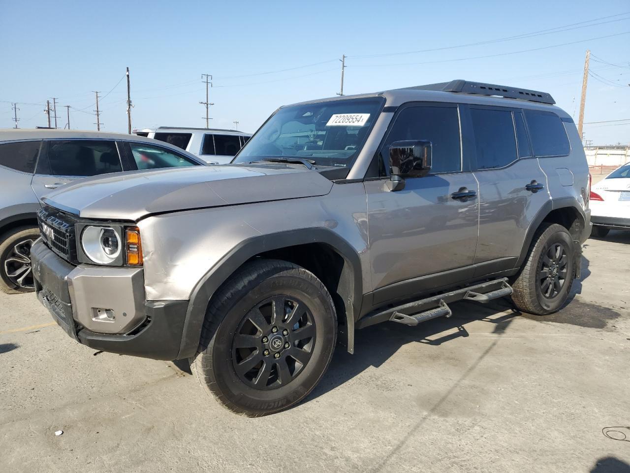 Toyota Land Cruiser 250