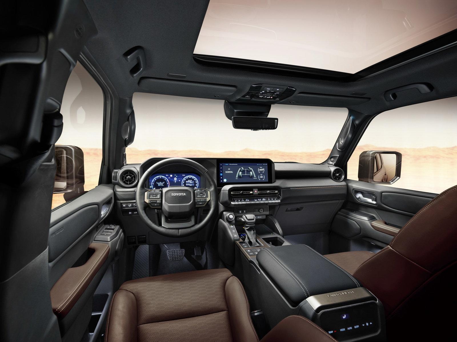 Toyota Land Cruiser 250