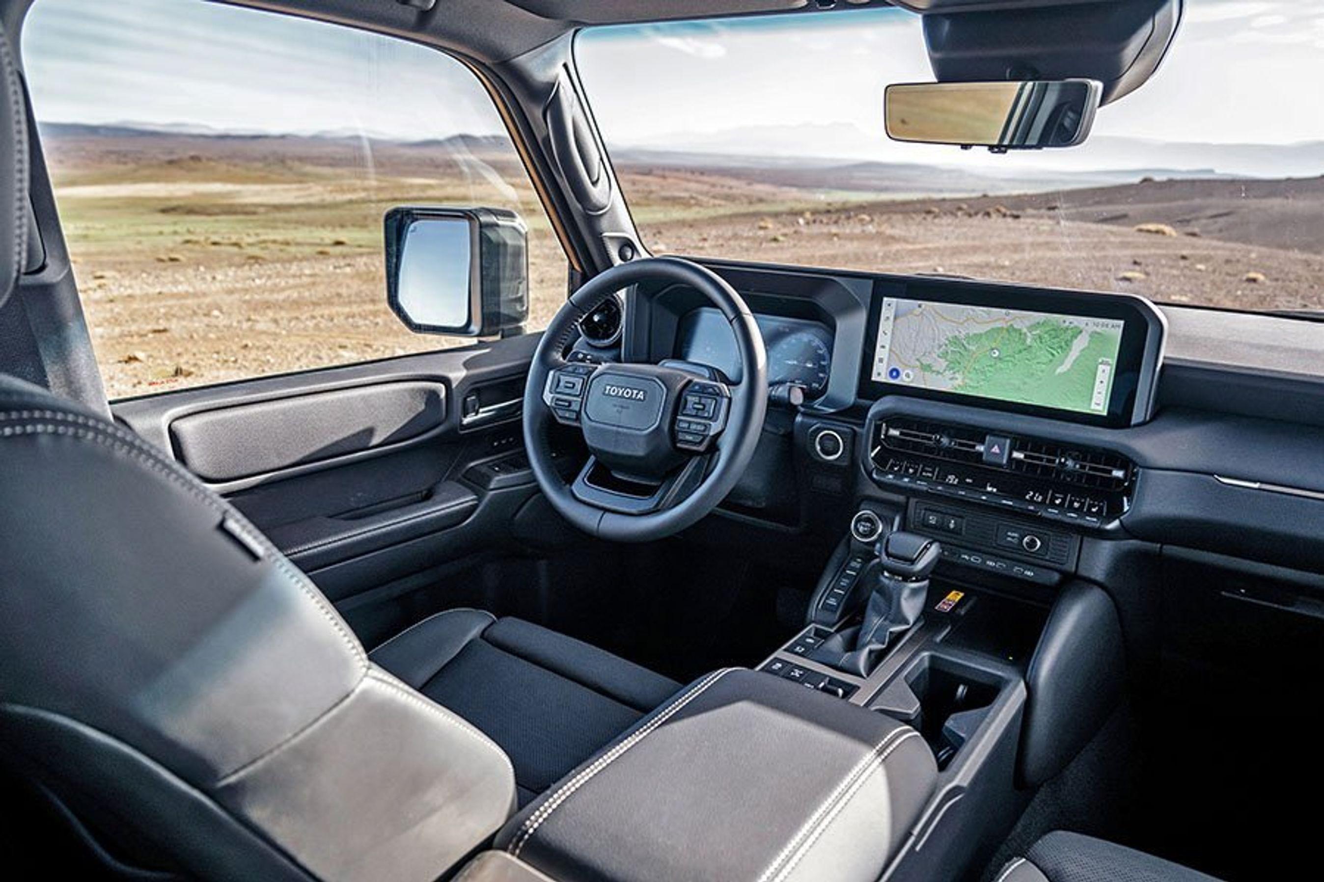 Toyota Land Cruiser 250
