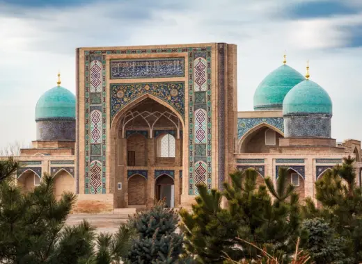 На машине по Шелковому пути: идеальный маршрут Ташкент – Самарканд – Бухара